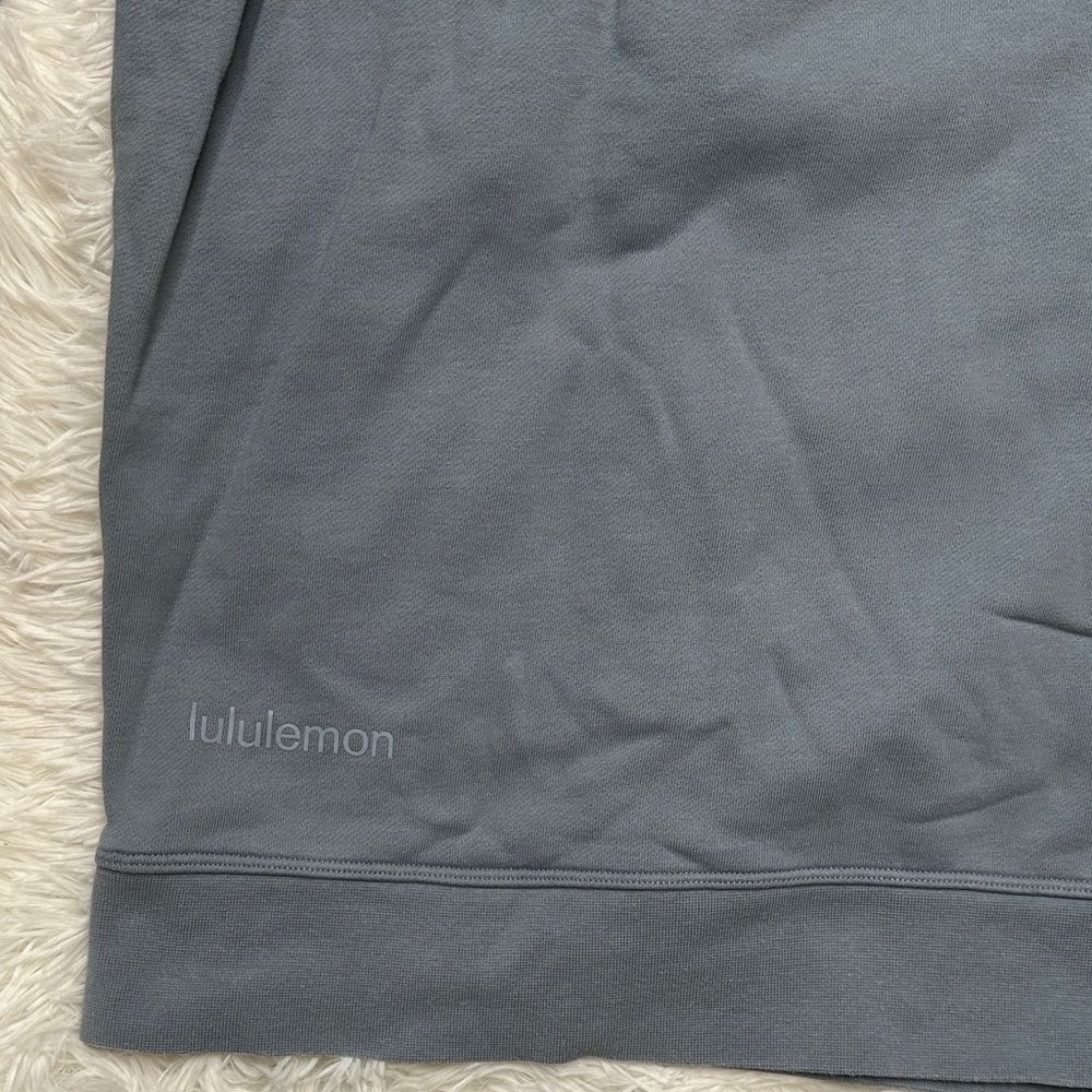 lululemon athletica Women's Crewneck Sweatshirt in Slate Blue - Picture 6 of 7